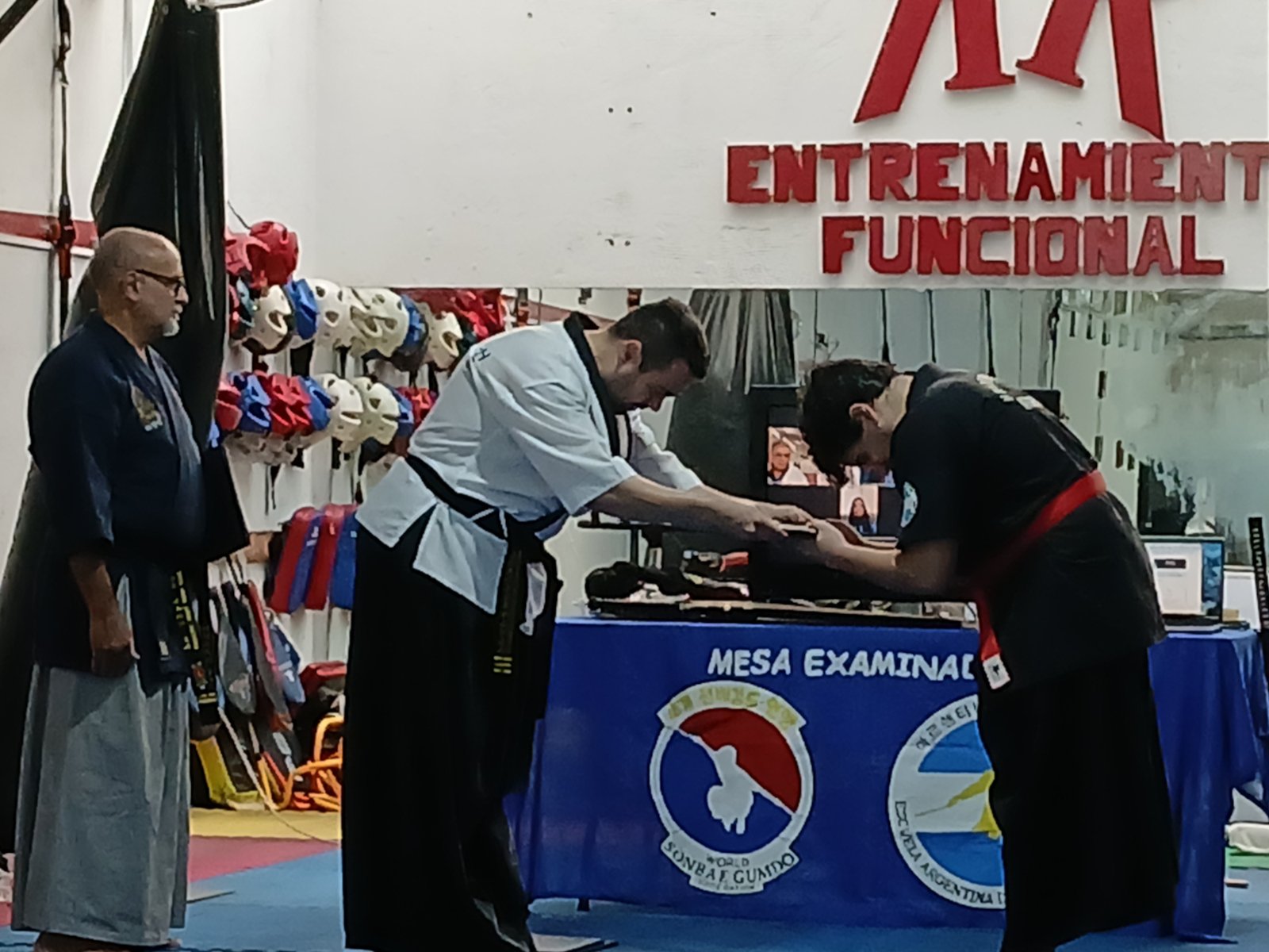 Nicolas Parcero 1º Dan