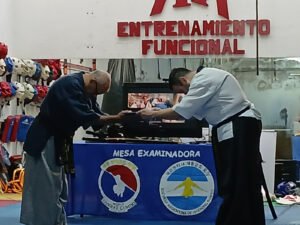 Leonardo Rodriguez 3º Dan