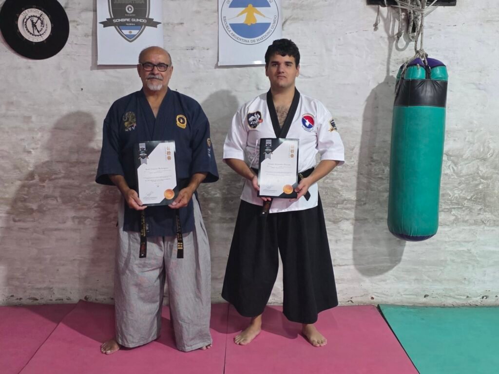 Mtro. Raúl Rodriguez e Instructor Nicolas Parcero