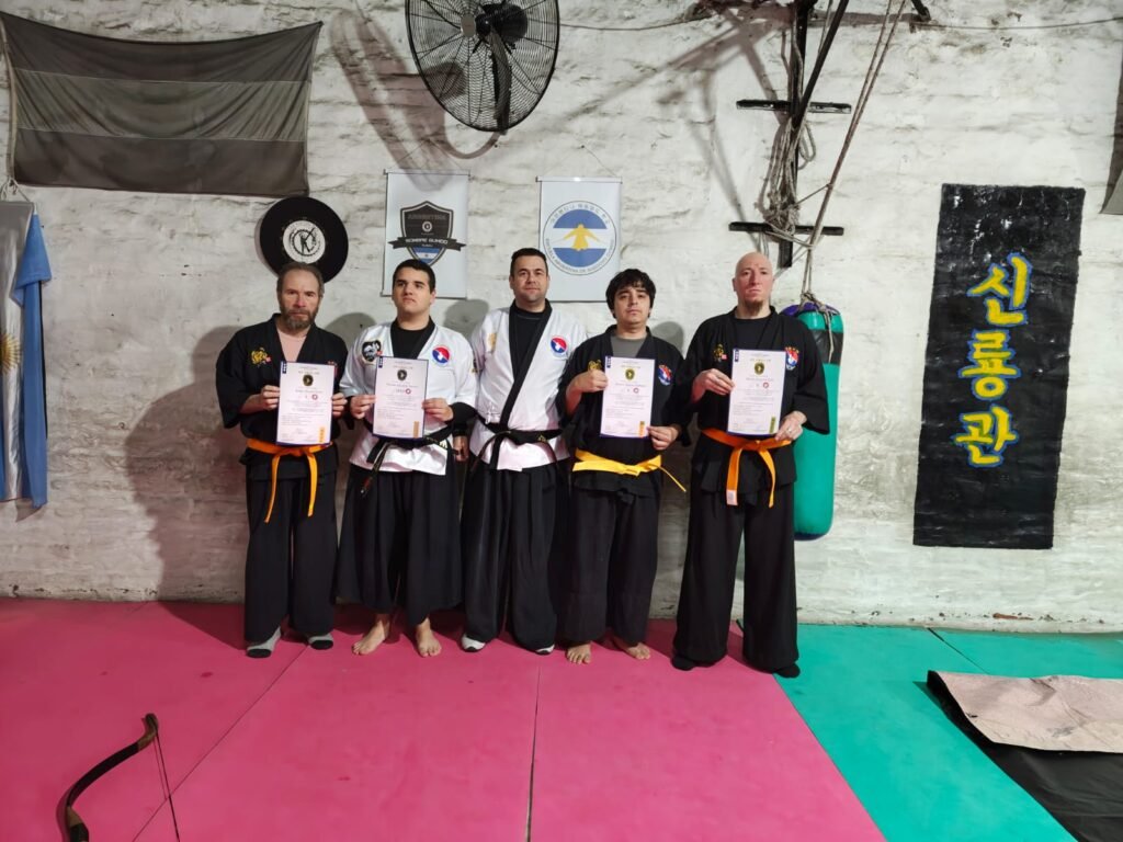 Entrega de certificados Examen Geup Julio 2026